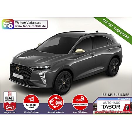 DS Automobiles DS7 Crossback leasen