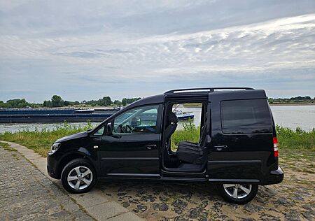 VW Caddy Volkswagen 1.6 TDI Comfortl. 1.Hand, 2 Schiebetüren
