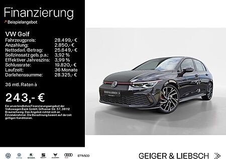 VW Golf Volkswagen VIII 2.0 TSI DSG GTI*IQ.LIGHT*LEDER*KAMERA*