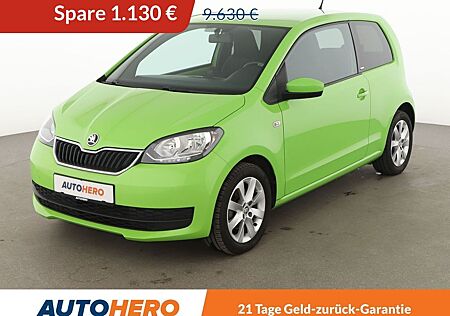 Skoda Citigo 1.0 MPI Clever*PDC*SHZ*ALU*KLIMA*