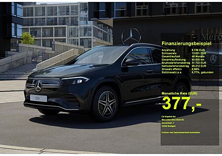 Mercedes-Benz EQA 300 4M +AMG+MBUX+KAMERA+Ambiente+SHZ+AUT+LED