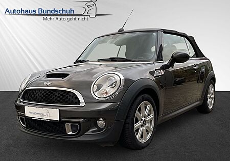 Mini Cooper S Cabrio *Bi-Xenon*Leder*Navi*SHZ*