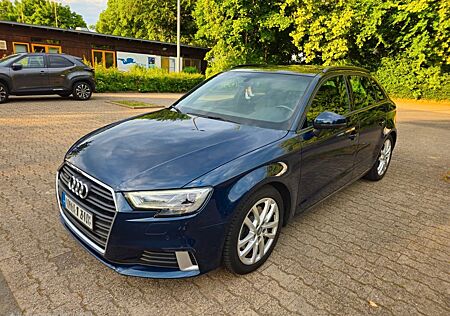 Audi A3 Sportback 2.0 TFSI quattro S line