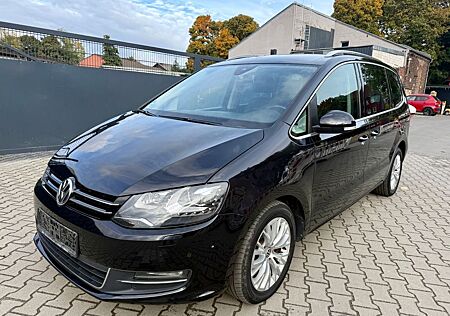 VW Sharan Volkswagen 2.0 TDI DSG Highline Navi Leder Xenon