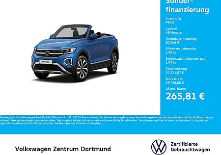 VW T-Roc Volkswagen Cabriolet1.5 STYLE ACC LED+ SITZHEIZ NAVI