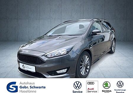 Ford Focus Turnier 1.0 EcoBoost ST-Line AHK+NAVI+SHZG
