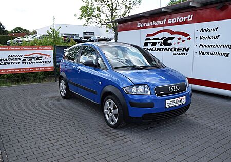 Audi A2 1.4 TDI colour.storm S line TÜV 08.2026