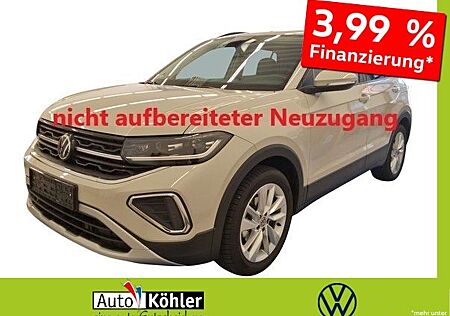 VW T-Cross Volkswagen Life TSi LED-Matrixscheinw. /Keyless Acc