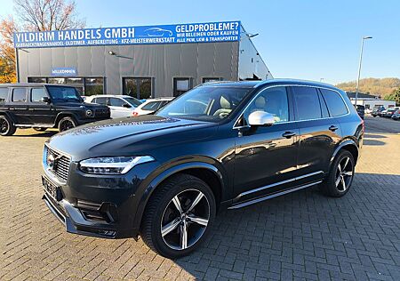 Volvo XC 90 R Design,7 SITZE,4x4,2HD,LEDER,KLIMA,NAVI