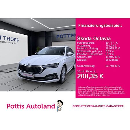 Skoda Octavia leasen