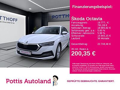 Skoda Octavia Combi 2.0 TDI DSG STYLE AHK KAMERA NAVI
