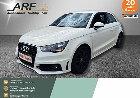 Audi A1 S line Sportpaket TÜV 01/27 *EXPORT*