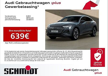 Audi Q8 Sportback e-tron 55 quattro Advanced AHK HuD