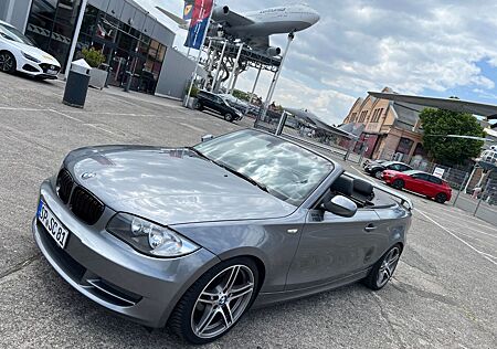 BMW 118i Cabrio Klima Tempomat Leder Bilstein Gewi..
