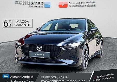 Mazda 3 Nagisa 2,5l Automatik/LED/Navi/Kamera/Head-up/