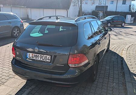 VW Golf Volkswagen 1.9 TDI BlueMotion Comfortline Variant ...