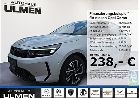 Opel Corsa F GS 1.2 Turbo Panoramadach Navi Voll-LED