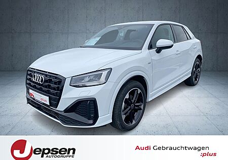 Audi Q2 S line 30 TDI Schaltgetriebe LED FLA AHK 18