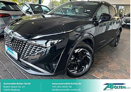 Nissan Qashqai gebraucht kaufen Nissan Qashqai N-Connecta Navi-LED-Kamera-T.Leder