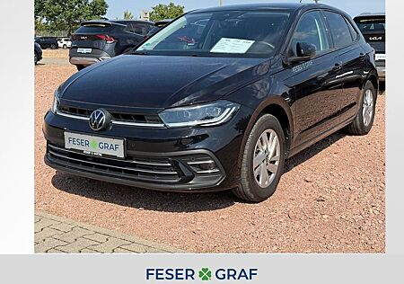 VW Polo Volkswagen 1.0 Style MATRIX/Navi/IQ-Drive/DAB/Sitzh.