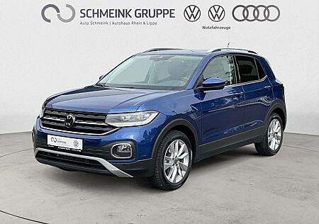 VW T-Cross Volkswagen Style 1.0 TSI Navi LED 17"LM Kamera