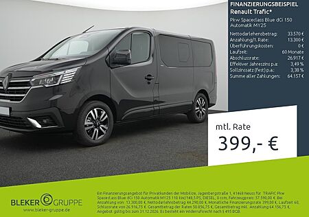 Renault Trafic Pkw Spaceclass Blue dCi 150 Automatik MY