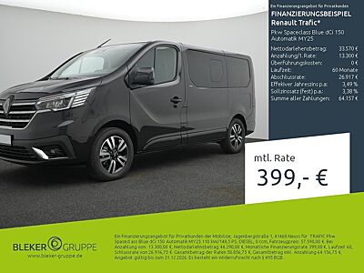 Renault Trafic Pkw Spaceclass Blue dCi 150 Automatik MY
