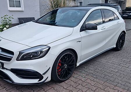 Mercedes-Benz A 45 AMG 4M Performance AGA und saubere Historie