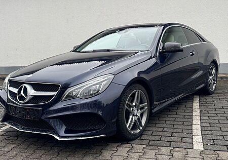 Mercedes-Benz E 350 Coupè AMG-Paket Klima TÜV neu Service neu