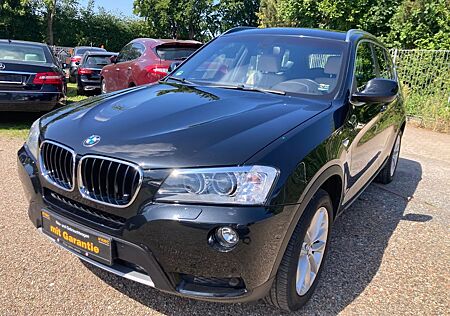 BMW X3 Baureihe xDrive 20 d