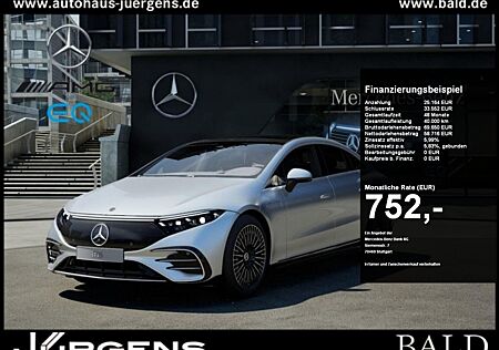 Mercedes-Benz EQS 580 4MATIC +AMG+MBUX+Sitzklima+Pano+Burm+360