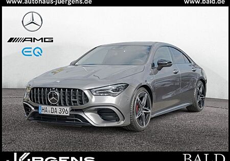 Mercedes-Benz CLA 45 AMG CLA 45 S 4M+ Coupé Pano/Burm/Night/Distr/Keyl/19