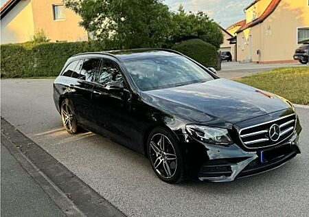 Mercedes-Benz E 400 AMG Line 4Matic - Navi - ACC Burmester - 8