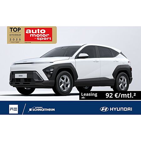 Hyundai Kona leasen