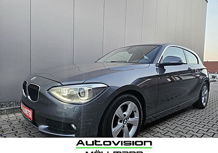 BMW 116i 135 PS BI XENON LEDER KLIMA NAVI ZV ALU