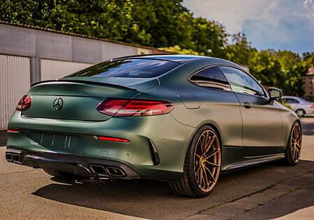 Mercedes-Benz C 200 C200 Grün Matt sehr gepflegt. Liebhaberfahrzeug