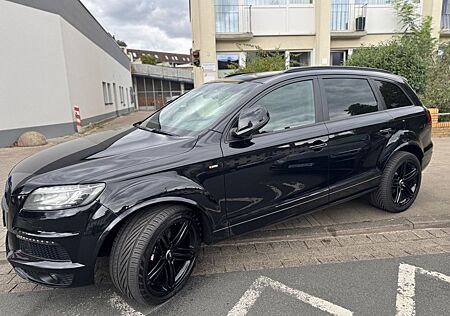 Audi Q7 gebraucht kaufen Audi Q7 4.2 TDI quattro tiptronic -
