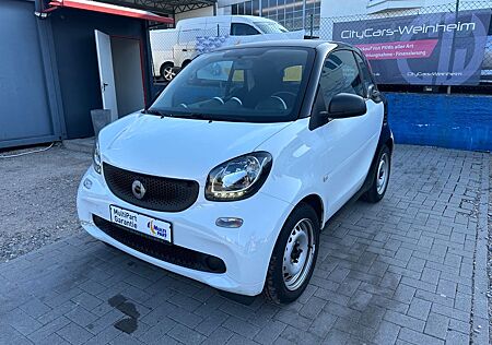 Smart ForTwo coupe 1.Hand/Klima/PDC