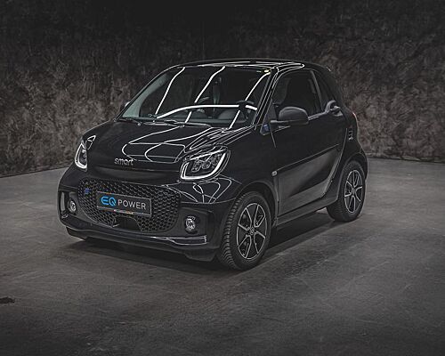 Smart ForTwo EQ coupe passion EXCLUSIVE:QUASI-NEUWAGEN