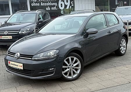 VW Golf Volkswagen VII Lim. Highline BMT PDC SHZ MFL LED