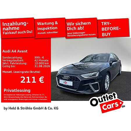 Audi A4 leasen