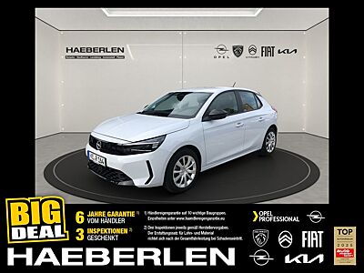 Opel Corsa F 1.2 Turbo Edition LED+SHZ+Fernlichtass.