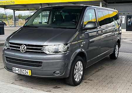 VW T5 Caravelle Volkswagen Lange 132 kWt DSG Standheizung