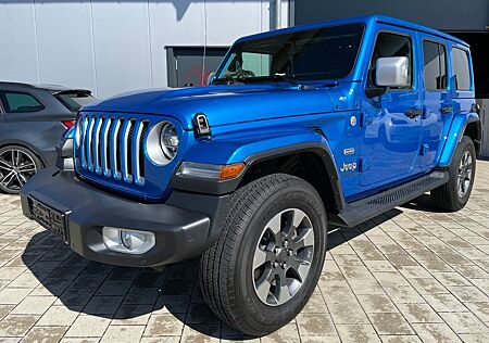 Jeep Wrangler 2.0 T-GDi Unlim. Overland +Tageszulass