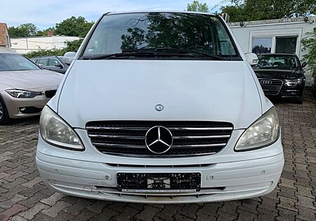 Mercedes-Benz Viano 2.2 CDI lang Aut Klima Leder Navi Pdc Ahk