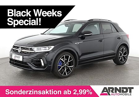 VW T-Roc Volkswagen R DSG Black IQ.LIGHT Pano Navi ACC Kam 19"