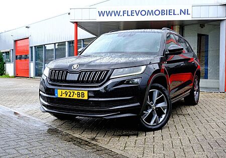 Skoda Kodiaq 1.5 TSI 150pk Sportline Business Leder-Al
