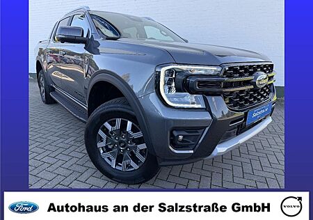 Ford Ranger PHEV Wildtrak e-4WD*AHK*Rollo*B&O*360*
