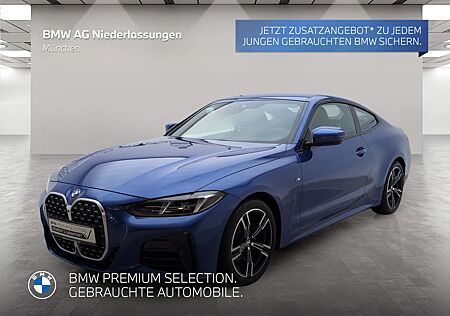 BMW 420i Coupé M Sport LiveCockpitProf Kamera HiFi