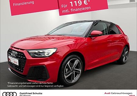 Audi A1 Sportback 25 TFSI S-tronic VIRTUAL DAB S-LINE